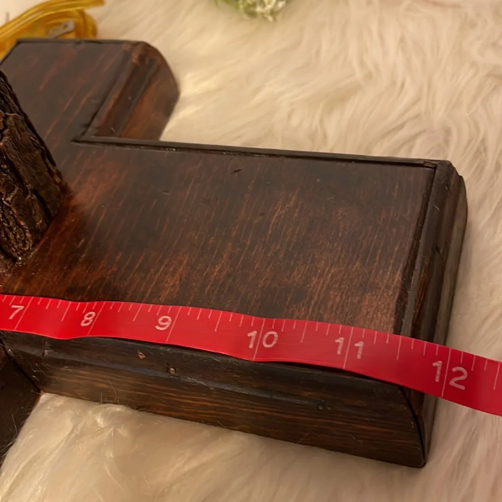 Handmade Cross Lamp